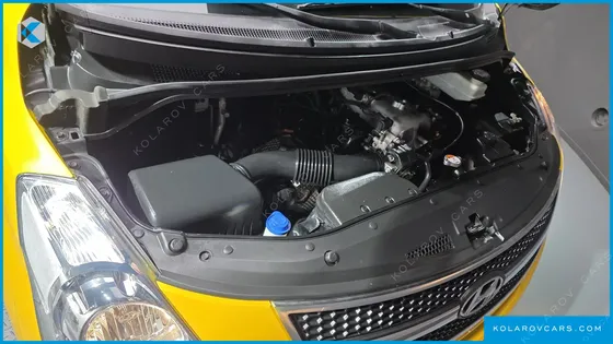 HYUNDAI STAREX SCHOOL BUS LPI