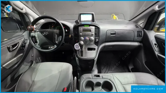 HYUNDAI STAREX SCHOOL BUS LPI