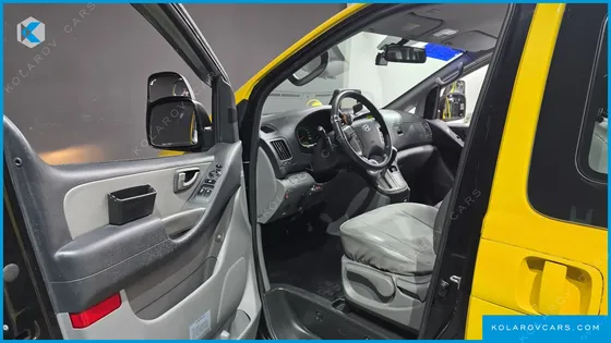 HYUNDAI STAREX SCHOOL BUS LPI