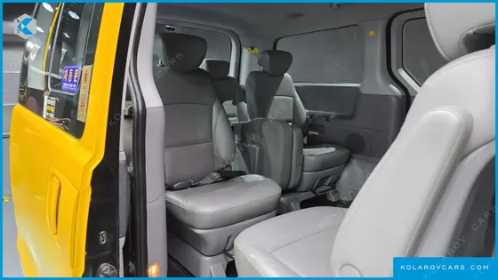 HYUNDAI STAREX SCHOOL BUS LPI