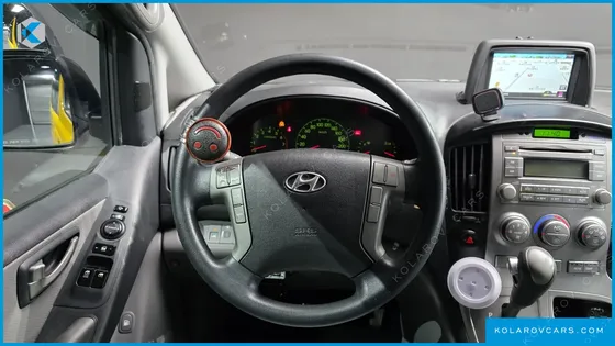 HYUNDAI STAREX SCHOOL BUS LPI