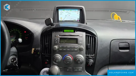 HYUNDAI STAREX SCHOOL BUS LPI