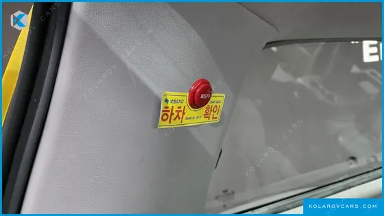 HYUNDAI STAREX SCHOOL BUS LPI