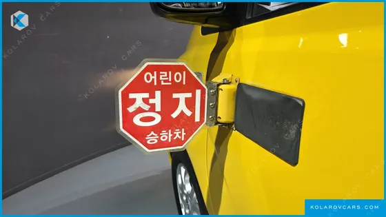 HYUNDAI STAREX SCHOOL BUS LPI