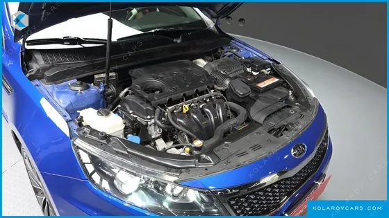 KIA K5 2.0 PRESTIGE