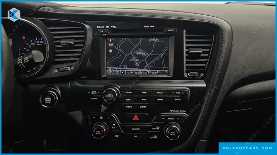KIA K5 2.0 PRESTIGE