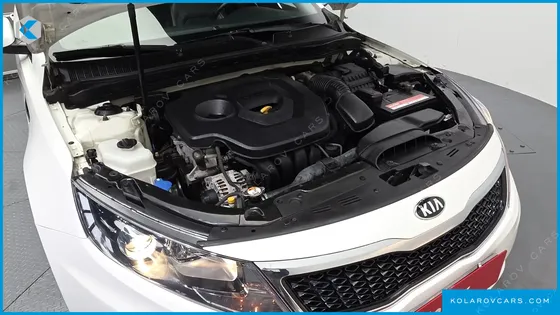 KIA K5 2.0 LUXURY