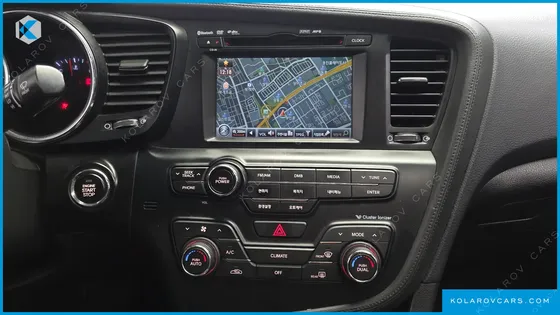 KIA K5 2.0 LUXURY