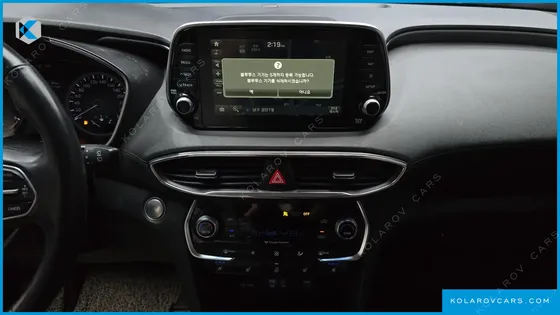 HYUNDAI SANTA FE DIESEL 2,0 4WD