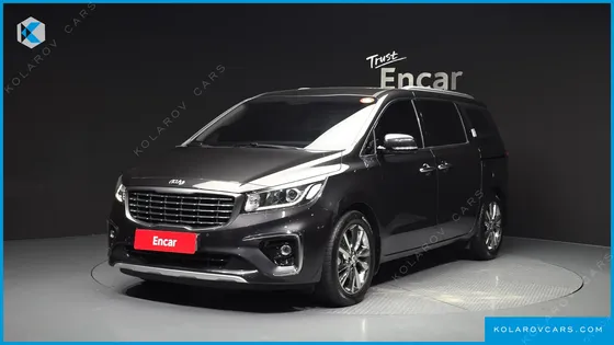 KIA CARNIVAL GASOLINE 9-SEATER PRESTIGE
