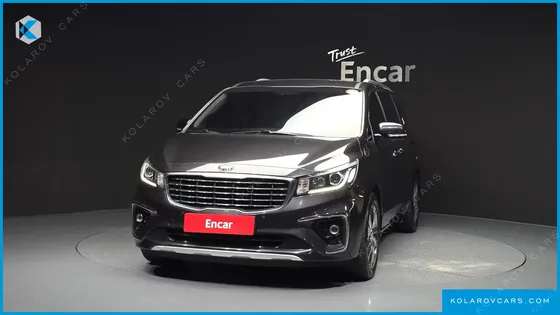 KIA CARNIVAL GASOLINE 9-SEATER PRESTIGE
