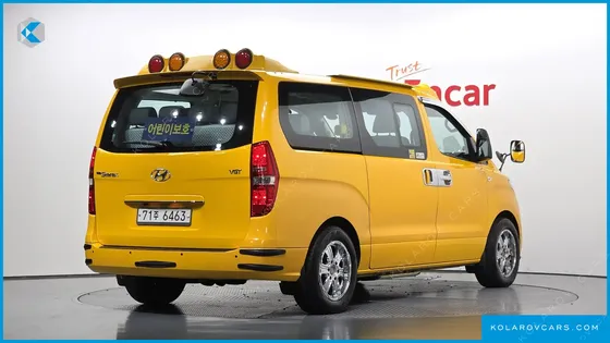 HYUNDAI STAREX SCHOOL BUS