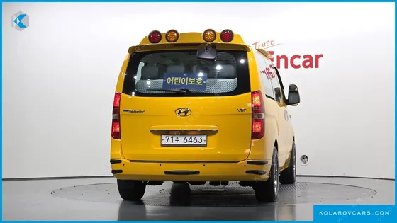 HYUNDAI STAREX SCHOOL BUS
