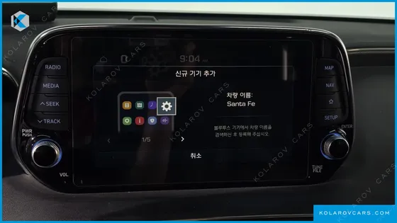 HYUNDAI SANTA FE DIESEL 2.0 2WD