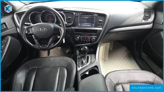 KIA K5 LPI DELUXE