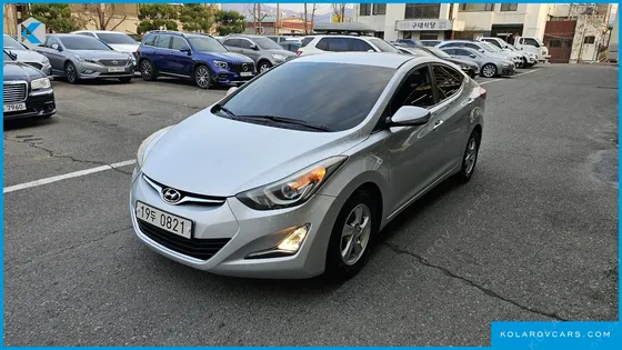 HYUNDAI ELANTRA (AVANTE) 1.6 VGT SMART