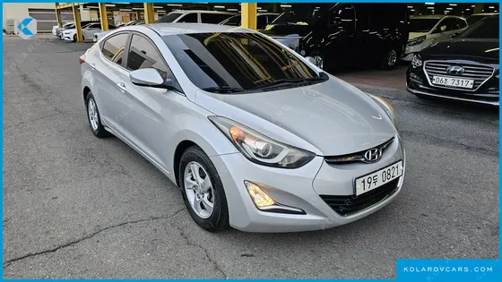 HYUNDAI ELANTRA (AVANTE) 1.6 VGT SMART