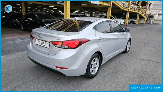 HYUNDAI ELANTRA (AVANTE) 1.6 VGT SMART
