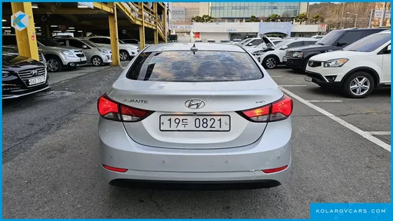 HYUNDAI ELANTRA (AVANTE) 1.6 VGT SMART