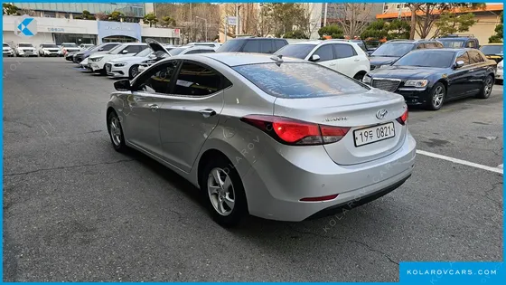 HYUNDAI ELANTRA (AVANTE) 1.6 VGT SMART