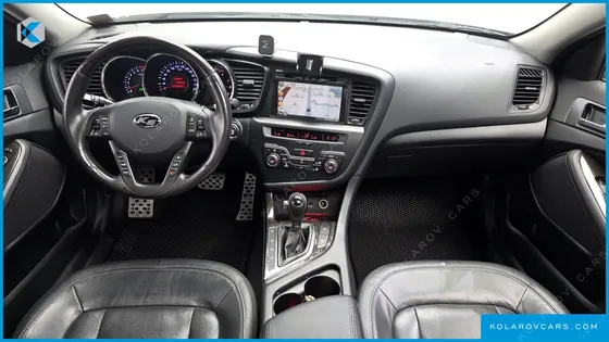KIA K5 LPI PRESTIGE