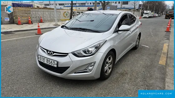 HYUNDAI ELANTRA (AVANTE) 1.6 GDI SMART