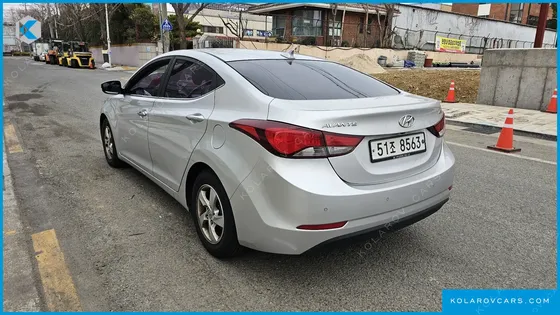 HYUNDAI ELANTRA (AVANTE) 1.6 GDI SMART