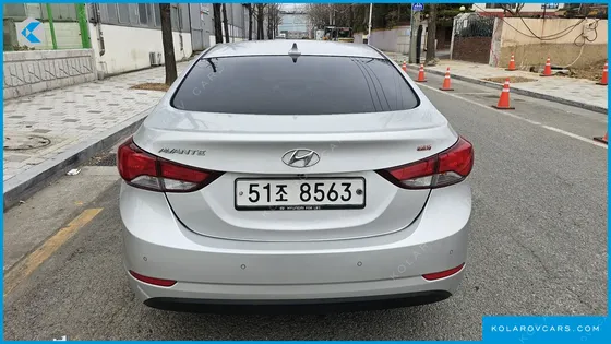HYUNDAI ELANTRA (AVANTE) 1.6 GDI SMART