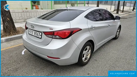HYUNDAI ELANTRA (AVANTE) 1.6 GDI SMART