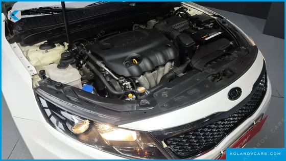 KIA K5 LPI SMART