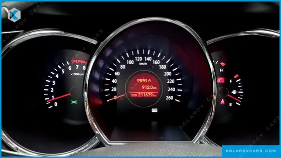KIA K5 LPI SMART