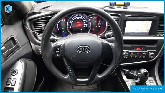 KIA K5 LPI SMART