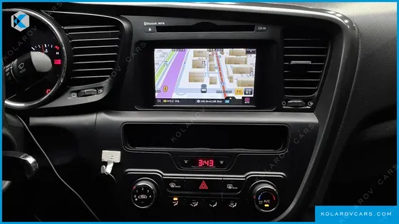 KIA K5 LPI SMART
