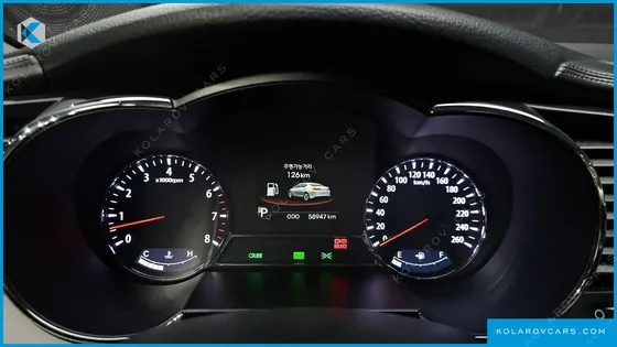 KIA K5 2.0 PRESTIGE