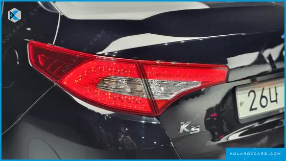 KIA K5 2.0 PRESTIGE