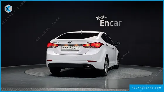 HYUNDAI ELANTRA (AVANTE) 1.6 GDI MODERN