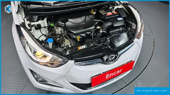 HYUNDAI ELANTRA (AVANTE) 1.6 GDI MODERN