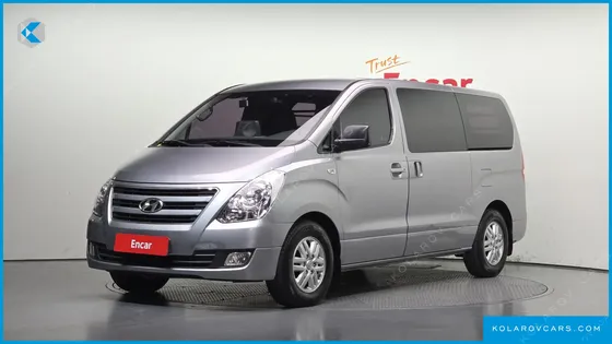 HYUNDAI STAREX 3-SEATER VAN