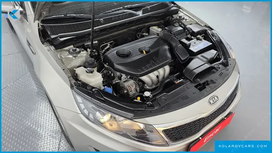 KIA K5 LPI PRESTIGE