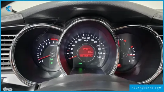KIA K5 LPI PRESTIGE
