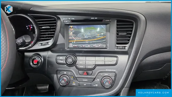 KIA K5 LPI PRESTIGE