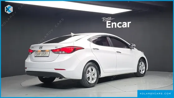 HYUNDAI ELANTRA (AVANTE) 1.6 GDI SMART
