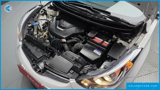 HYUNDAI ELANTRA (AVANTE) 1.6 GDI SMART