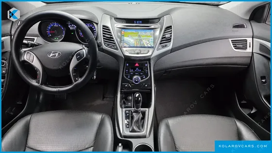HYUNDAI ELANTRA (AVANTE) 1.6 GDI SMART