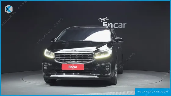 KIA CARNIVAL GASOLINE 9-SEATER NOBLESSE