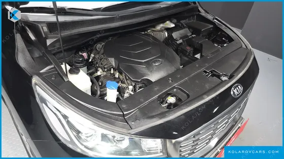 KIA CARNIVAL GASOLINE 9-SEATER NOBLESSE