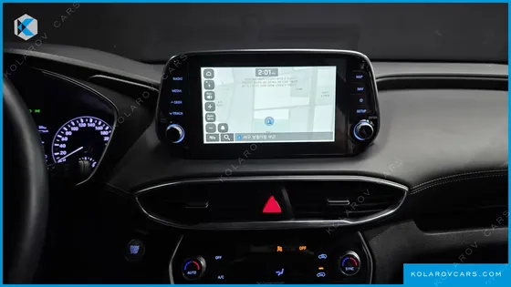 HYUNDAI SANTA FE DIESEL 2,0 4WD