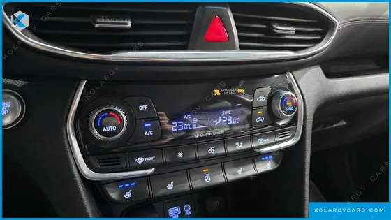 HYUNDAI SANTA FE DIESEL 2,0 4WD