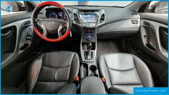 HYUNDAI ELANTRA (AVANTE) 1.6 GDI SMART