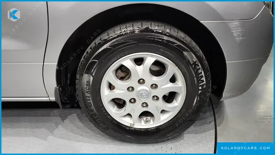 HYUNDAI STAREX CAMPING CAR